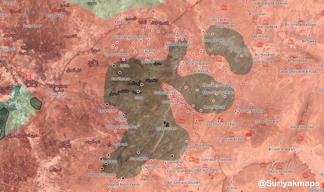 Quân đội Syria sắp tung đòn hạ thị trấn IS ảnh 2