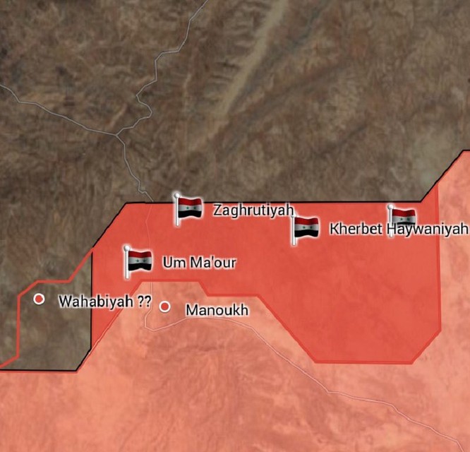 Nga dội hoả lực, quân đội Syria đè bẹp IS cố thủ thị trấn ở Hama (video) ảnh 3