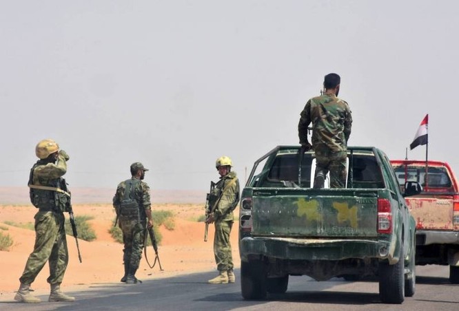 Hải quân Nga phóng tên lửa Kalibr diệt IS ở Deir Ezzor (video) ảnh 2
