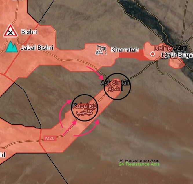 “Hổ Syria” diệt 150 tay súng IS, phá hủy 18 xe bom ở Deir Ezzor (chùm video) ảnh 1