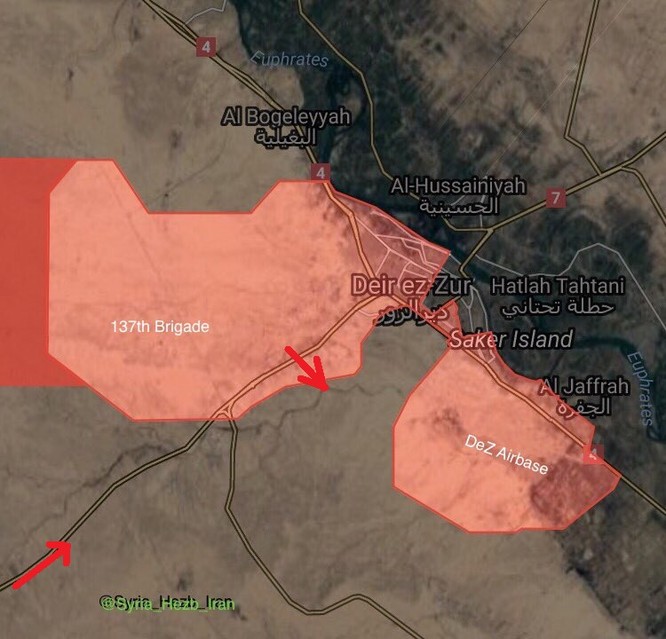 “Hổ Syria” tấn công phá huỷ vòng vây IS quanh sân bay Deir Ezzor (video) ảnh 1