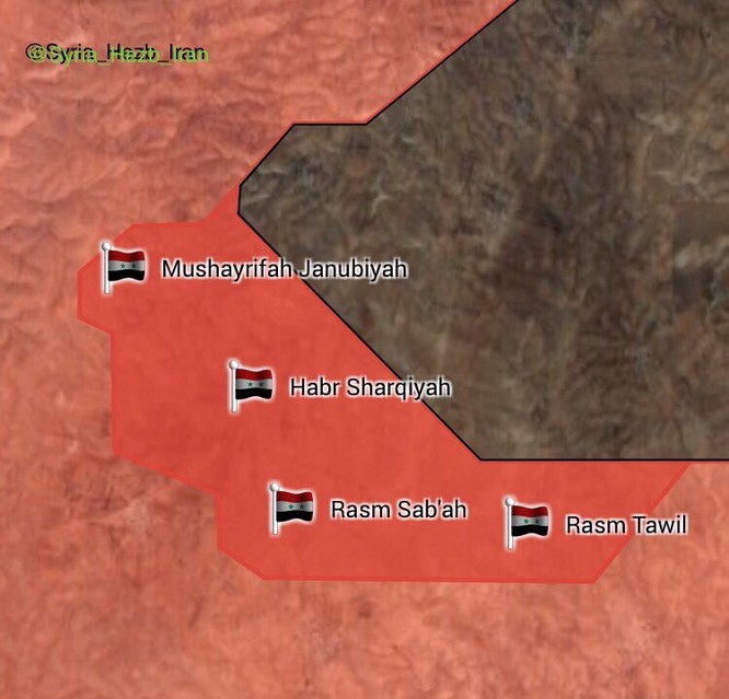 Quân đội Syria đè bẹp địch, đoạt 7 cứ địa IS ở Hama (video) ảnh 3