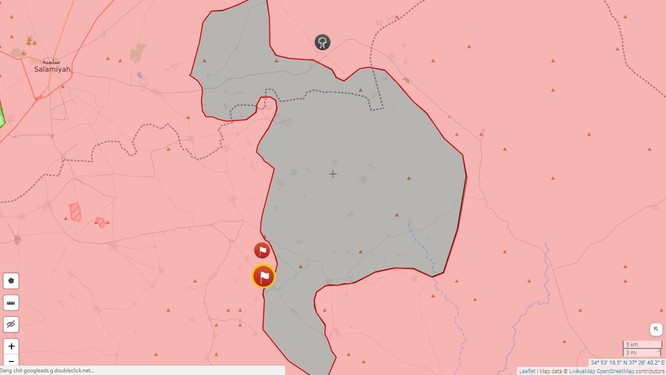 Quân đội Syria xốc tới đánh chiếm 5 thị trấn IS trong vòng vây Homs - Hama ảnh 1