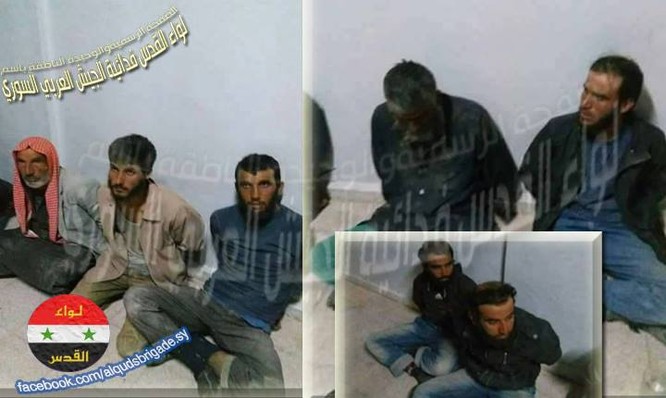 Quân Syria tốc chiến, bắt sống hàng chục tay súng IS (video) ảnh 1