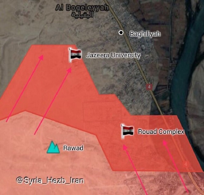 Nga yểm trợ hỏa lực, quân đội Syria tiêu diệt IS, kìm chân người Kurd ảnh 1