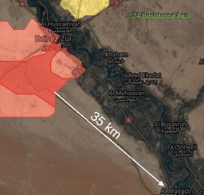 Nga yểm trợ hỏa lực, quân đội Syria tiêu diệt IS, kìm chân người Kurd ảnh 2