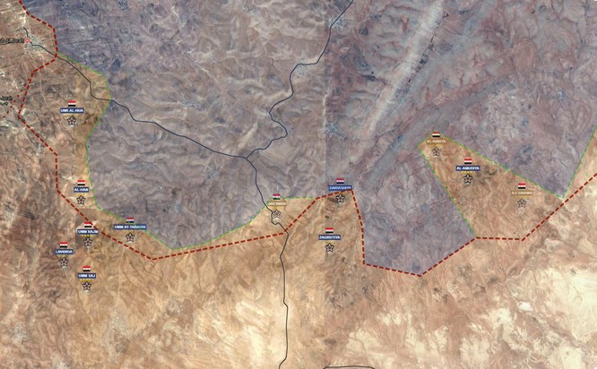 Nga càn quét hỏa lực, quân đội Syria đánh chiếm hàng chục địa bàn IS tại Homs (video) ảnh 3