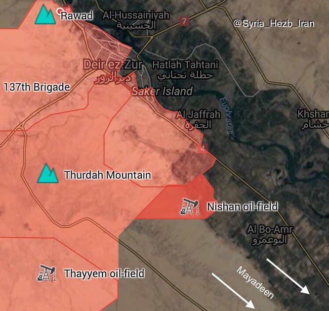 Quân đội Syria, người Kurd đua tấn công IS chiếm lãnh địa tại Deir Ezzor ảnh 2
