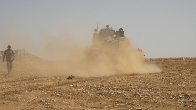 Quân đội Syria thừa thắng đánh diệt IS trong vòng vây Homs, Hama ảnh 5