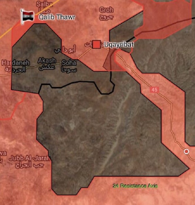 Quân đội Syria thừa thắng đánh diệt IS trong vòng vây Homs, Hama ảnh 8