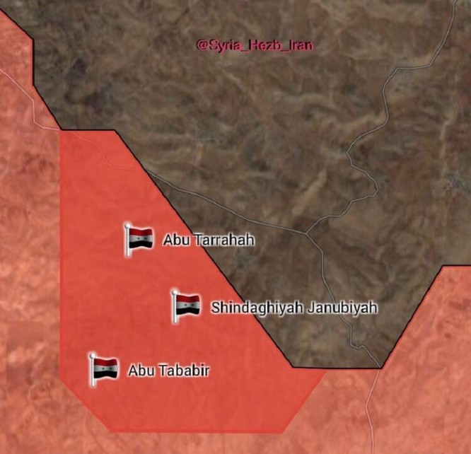 Quân đội Syria thừa thắng đánh diệt IS trong vòng vây Homs, Hama ảnh 9