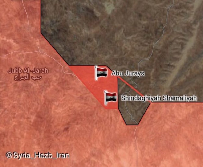 Quân đội Syria đè bẹp IS, đoạt thêm 6 cứ địa ở Homs-Hama (video) ảnh 1