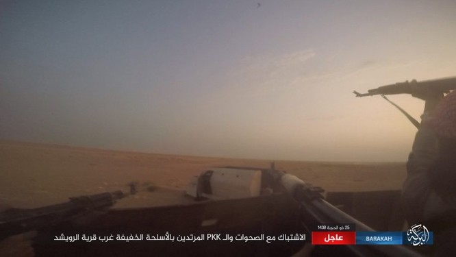 Người Kurd đe đánh quân đội Syria tại Deir Ezzor, IS “vờ” chống cự ảnh 4