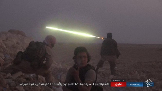 Người Kurd đe đánh quân đội Syria tại Deir Ezzor, IS “vờ” chống cự ảnh 5