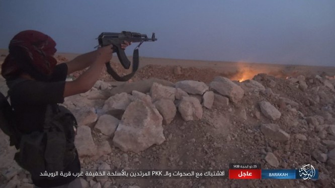 Người Kurd đe đánh quân đội Syria tại Deir Ezzor, IS “vờ” chống cự ảnh 6