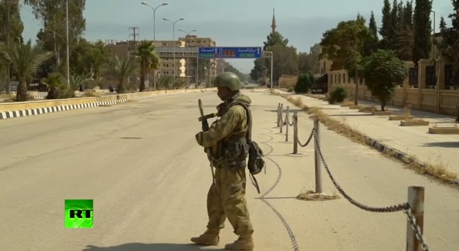 Quân đội Syria dồn dập truy diệt IS, Mỹ cáo buộc Nga đánh người Kurd ảnh 10