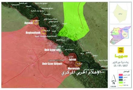 Quân đội Syria dồn dập truy diệt IS, Mỹ cáo buộc Nga đánh người Kurd ảnh 1