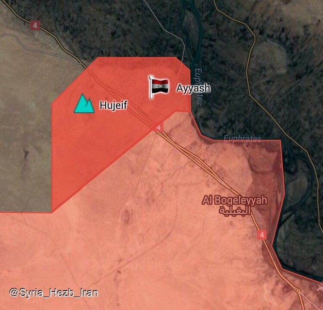 Quân đội Syria dồn dập truy diệt IS, Mỹ cáo buộc Nga đánh người Kurd ảnh 2