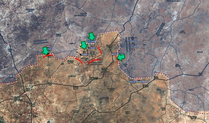 Liều cứu IS, phiến quân bị quân đội Syria vằm nát ảnh 1