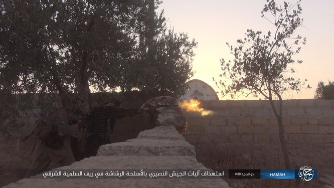 Quân đội Syria đập tan IS, chiếm liên tiếp 9 địa bàn trên sa mạc Homs ảnh 4