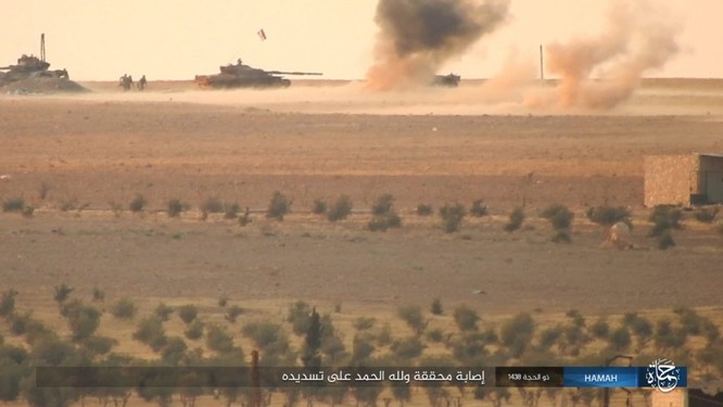 Quân đội Syria đập tan IS, chiếm liên tiếp 9 địa bàn trên sa mạc Homs ảnh 7