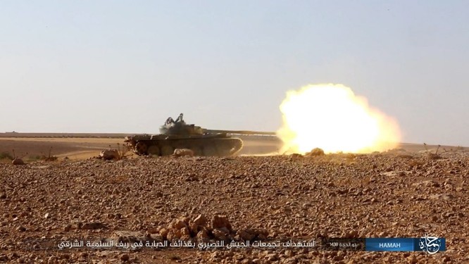 Quân đội Syria đập tan IS, chiếm liên tiếp 9 địa bàn trên sa mạc Homs ảnh 8