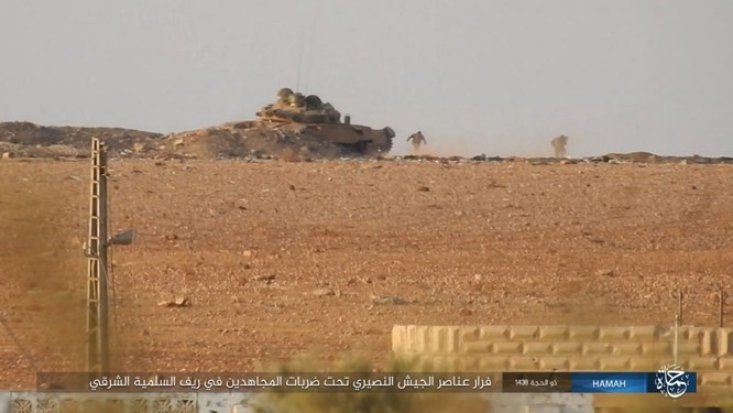 Quân đội Syria đập tan IS, chiếm liên tiếp 9 địa bàn trên sa mạc Homs ảnh 13