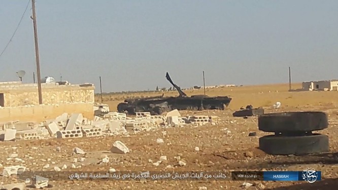 Quân đội Syria đập tan IS, chiếm liên tiếp 9 địa bàn trên sa mạc Homs ảnh 14