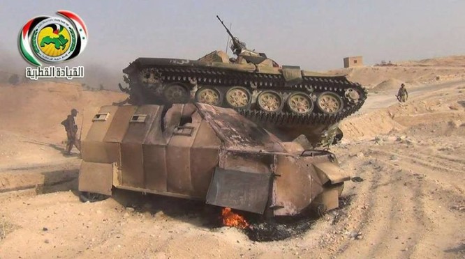“Hổ Syria” nghiền nát phiến quân IS phản kích lớn tại tây Deir Ezzor (video) ảnh 2