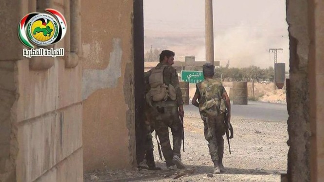 “Hổ Syria” nghiền nát phiến quân IS phản kích lớn tại tây Deir Ezzor (video) ảnh 3