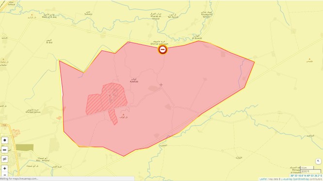 Quân đội Syria chặn đoàn xe quân sự Mỹ, nguy cơ bùng phát cuộc chiến mới ảnh 1