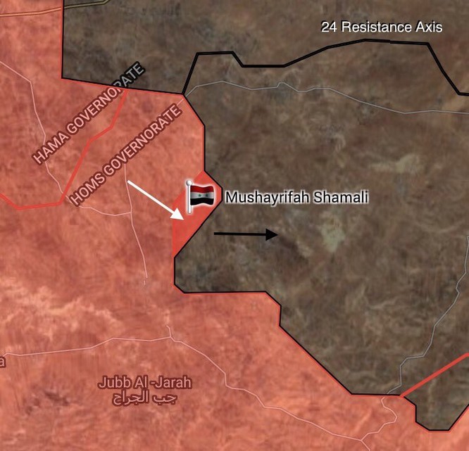 IS điên cuồng tử thủ, quân Syria giáng đòn tiêu diệt ở Homs, Hama ảnh 1