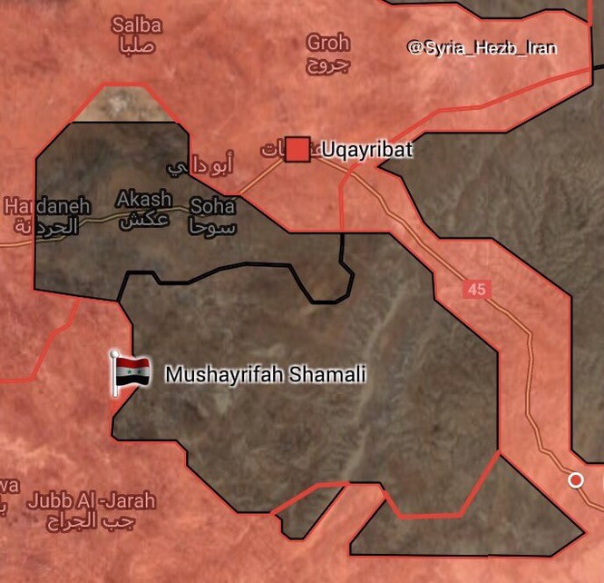 IS điên cuồng tử thủ, quân Syria giáng đòn tiêu diệt ở Homs, Hama ảnh 2