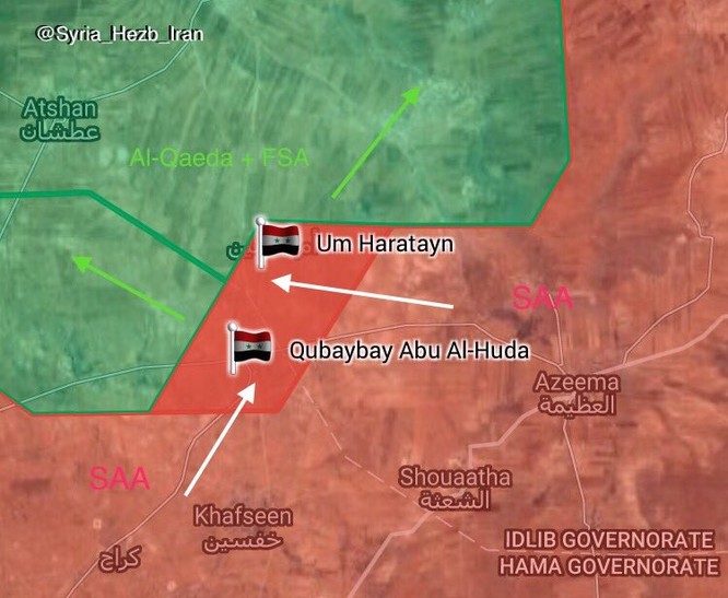 Nga truy diệt 80 chiến binh khủng bố, “Hổ Syria” tung quân về Hama ảnh 1