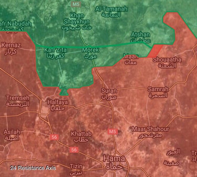 Nga truy diệt 80 chiến binh khủng bố, “Hổ Syria” tung quân về Hama ảnh 2