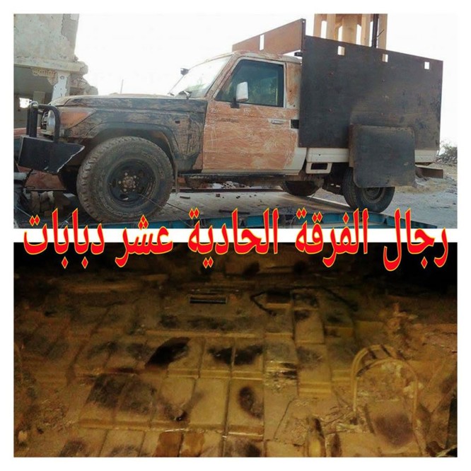 Nga truy diệt 80 chiến binh khủng bố, “Hổ Syria” tung quân về Hama ảnh 4