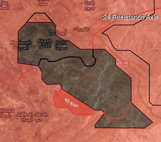 Quân Syria đè bẹp IS, chiếm liên tiếp 8 cứ địa trên sa mạc Homs (video) ảnh 2