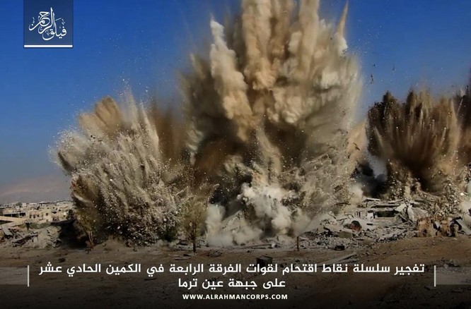 Quân Syria hứng thất bại khủng khiếp tại chiến trường ven Damascus ảnh 2