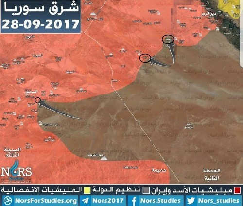 Quân đội Syria khủng hoảng tại chiến trường Deir Ezzor, người Kurd đắc lợi ảnh 5