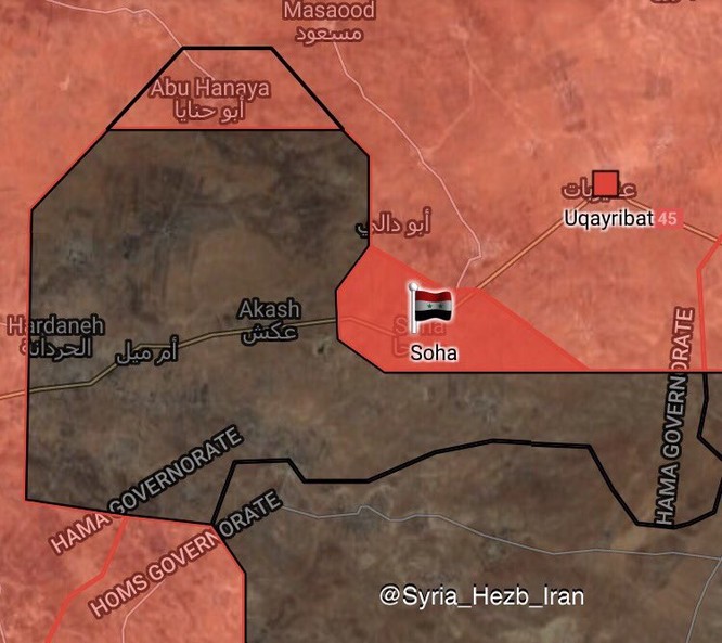 Quân Syria đánh tan IS, đoạt hàng loạt cứ địa tại Homs, Hama (video) ảnh 1