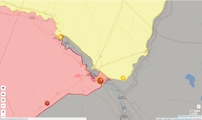Mỹ "chống lưng" người Kurd chiếm đất Syria dựng quốc gia riêng ảnh 3