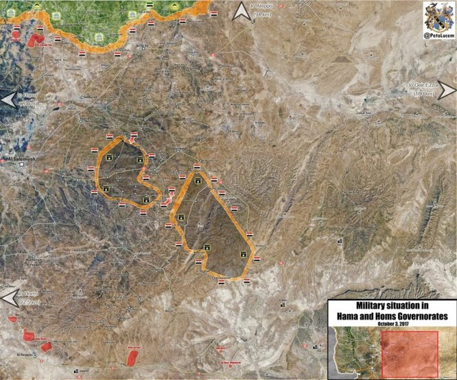 Quân Syria vây diệt IS, đoạt hàng loạt cứ địa phiến quân tại Hama ảnh 2