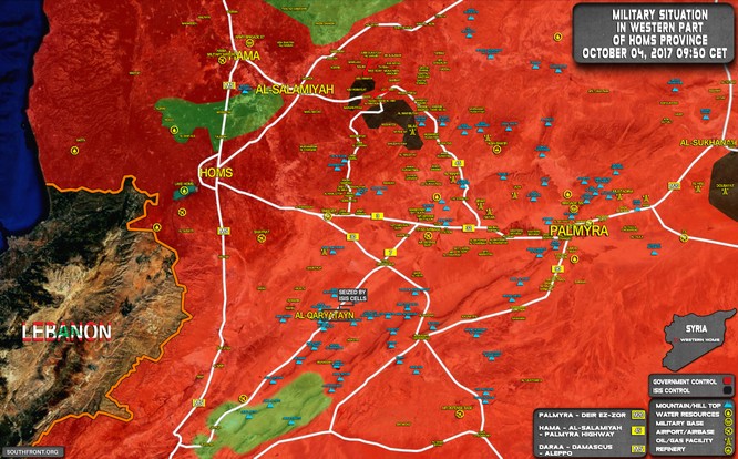 Quân đội Syria đập tan phiến quân tại đông Hama, sắp đánh gục IS ở Homs (video) ảnh 1