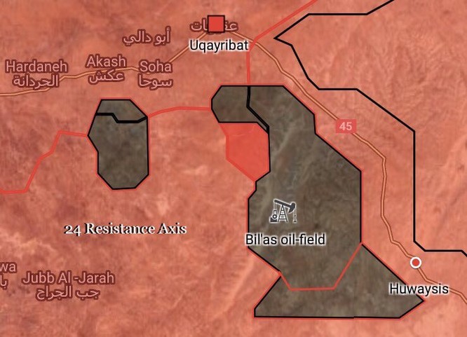 Quân đội Syria vây dồn IS, quyết diệt sạch khủng bố ảnh 1