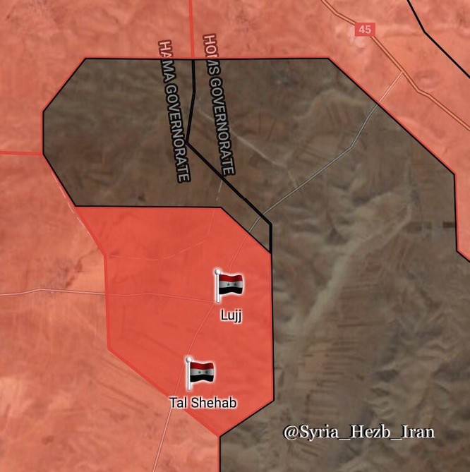 Quân đội Syria vây dồn IS, quyết diệt sạch khủng bố ảnh 2