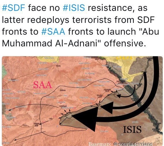 Quân đội Syria ổ ạt tấn công Deir Ezzor, IS quyết chiếm thị trấn Sukhnah tỉnh Homs ảnh 1