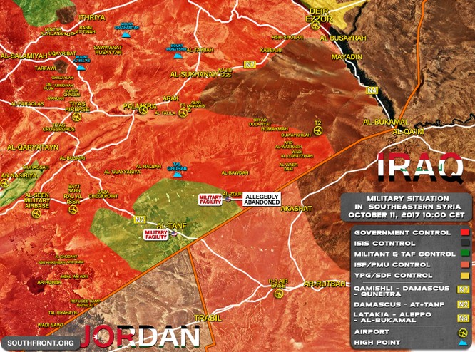 Mỹ giải thoát IS ở Raqqa, làm ngơ cho khủng bố tấn công quân đội Syria ảnh 1