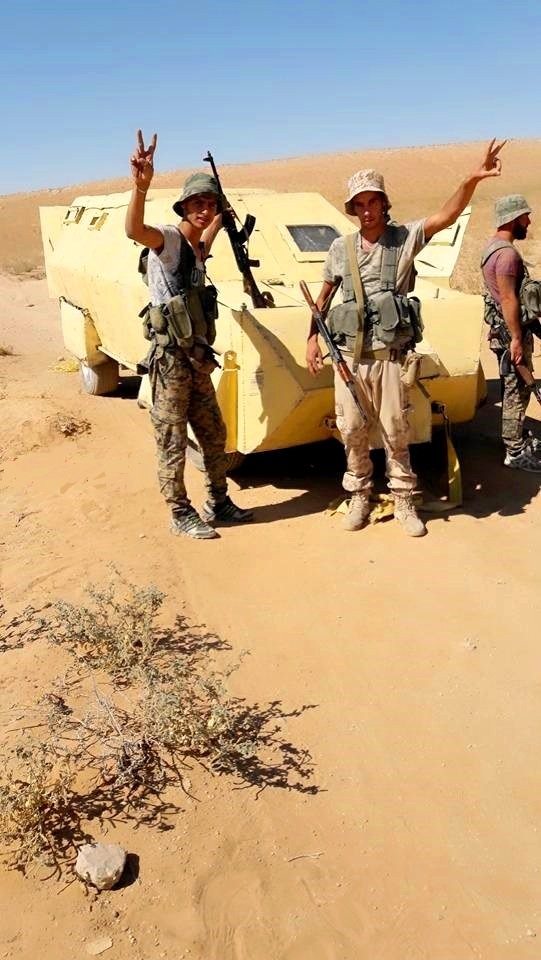 “Hổ Syria” xung trận đánh chiếm sào huyệt IS tại Deir Ezzor (video) ảnh 7
