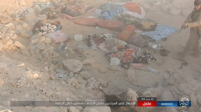 IS đột ngột tung đòn tấn công người Kurd tại Deir Ezzor ảnh 15