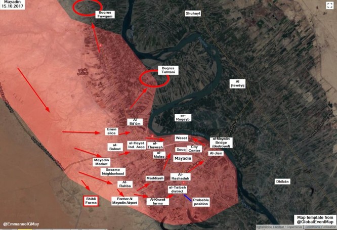 “Hổ Syria” xốc tới chiếm cứ địa IS, sắp băng qua Euphrates đoạt mỏ dầu (video) ảnh 1